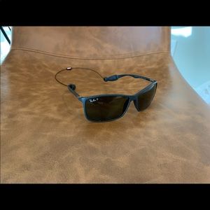 Raybans Polarized Sunglasses + Parts- RB4179